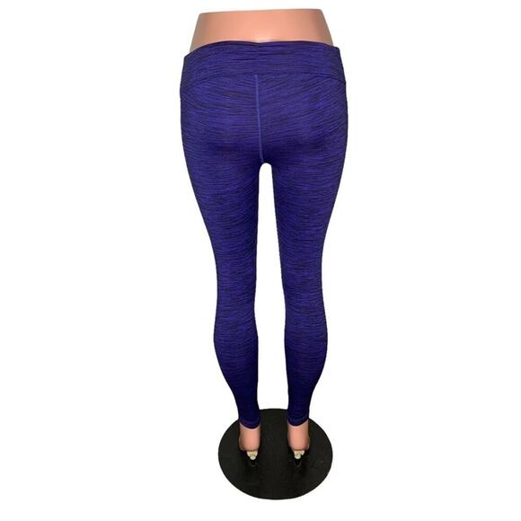 MARC NEW YORK PERFORMANCE Leggings Size S Space Purple Print hidden Pock… - Picture 2 of 7
